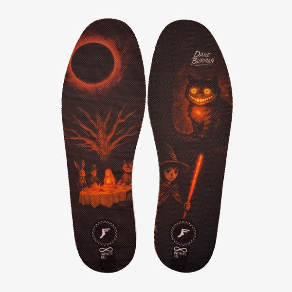 Footprint Kingfoam Infinity Foam Flat Insoles Tea Party High