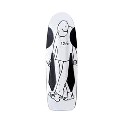 Krooked SSD Beamer Love Skateboard Deck - 10.75" - Skatewarehouse.co.uk