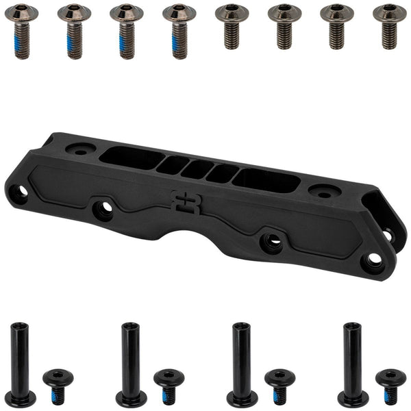 OYSI U-FR Street Frames - Black Accessories - 241mm