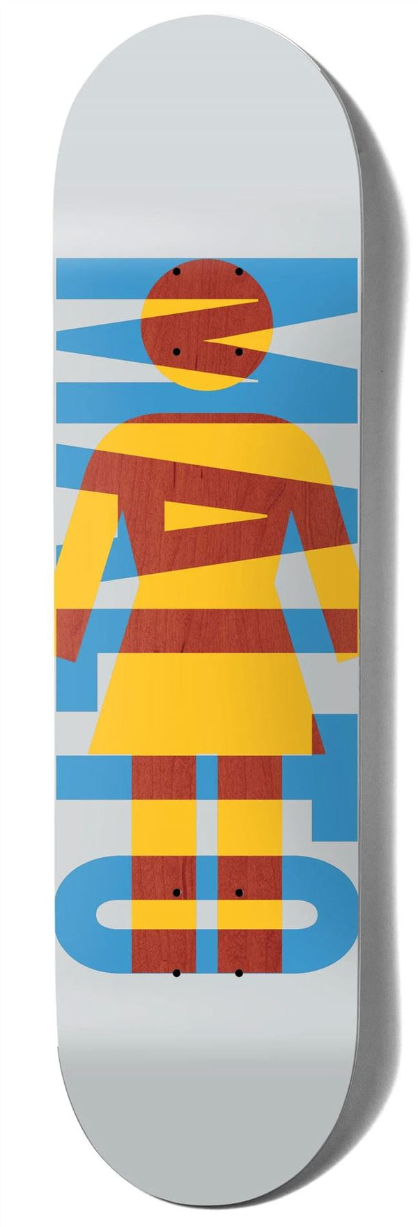 Girl OG Knockout Sean Malto Skateboard Deck - 8.0