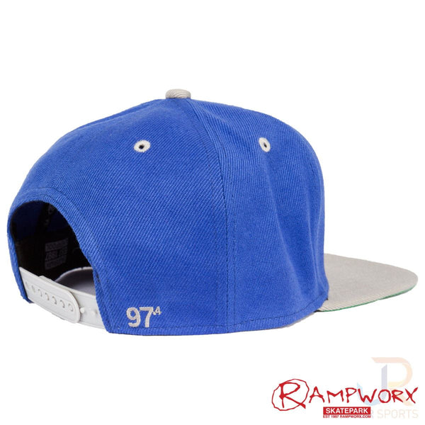 Rampworx Snapbacks LE 97.4 - Blue / Blue / Grey