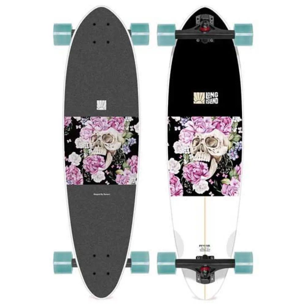 Long Island Gloomer 35"x9" Pintail Long Island Complete Longboard - 35.0"