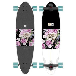 Long Island Gloomer 35"x9" Pintail Long Island Complete Longboard - 35.0"