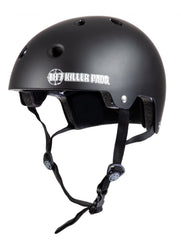 187 Killer Pads Certified Helmet - Matte Black - Skatewarehouse.co.uk