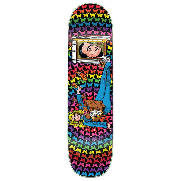 StrangeLove Max Murphy Hello Dali x (WB: ) Sean Cliver Screen Printed Skateboard Deck - 8.5