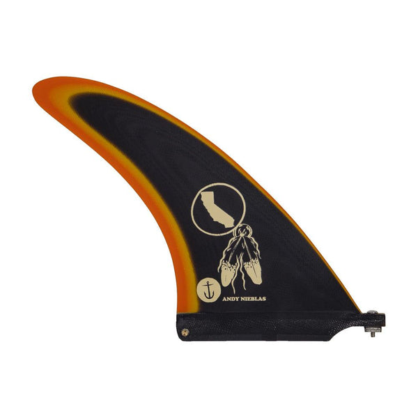 Captain Fin Co - Andy Nieblas - 7.5 - Black - 7.5
