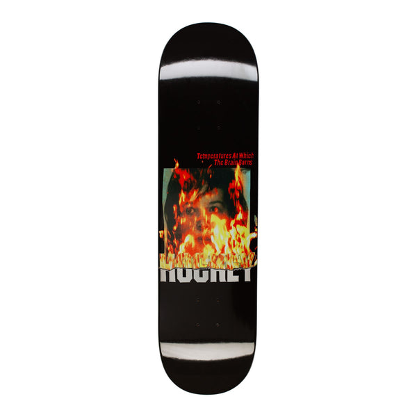 Hockey Temperatures: Kevin Rodrigues - Shape #1 Skateboard Deck - 8.25