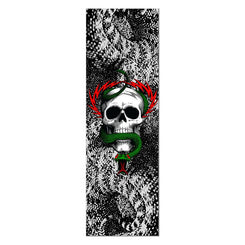 Powell Peralta Mike McGill • Skull & Snake • 10.5" Clear Skateboard Grip Tape