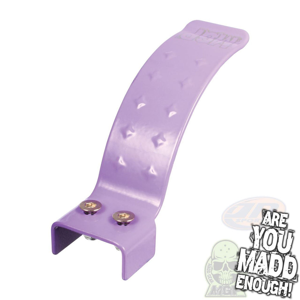 Madd Gear Mgp Flexi Brake 100Mm - Dual Hole - Purple - Skatewarehouse.co.uk