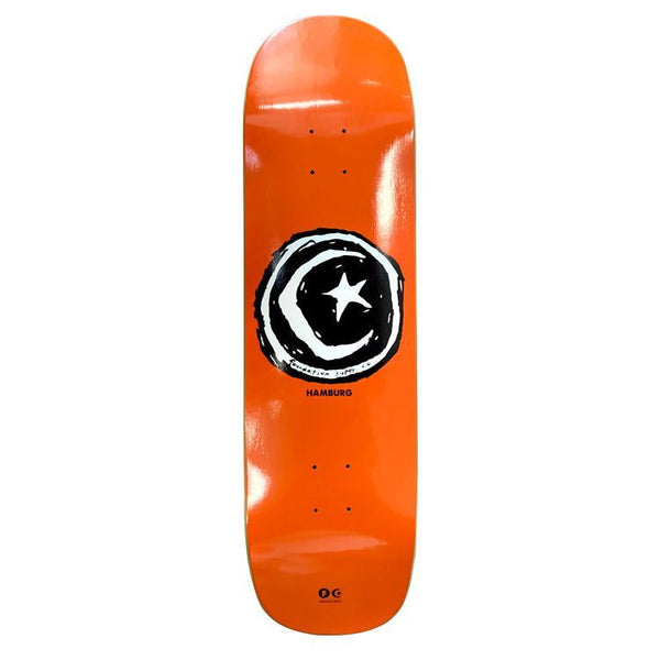 Foundation Hamburg 'Star & Moon' Skateboard Deck - 8.75
