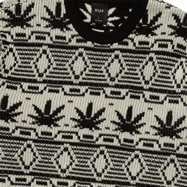 HUF Apres Crewneck Sweater (Natural) - S