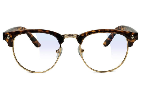 Glassy Eyewear Morrison Premium Gaming Glasses Tortoise / Clear Accessories