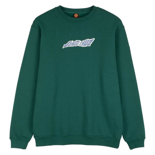 Santa Cruz Crew Creep - Rainforest - Skatewarehouse.co.uk