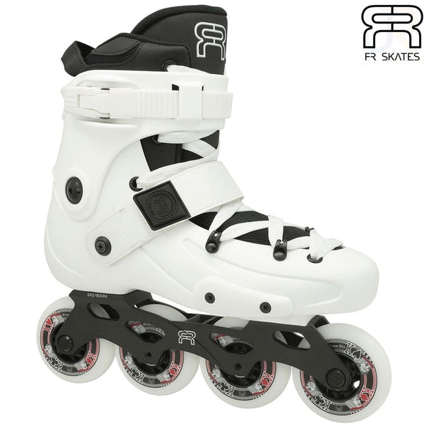 Fr Skates Frx 80 White Inline Skates - Skatewarehouse.co.uk