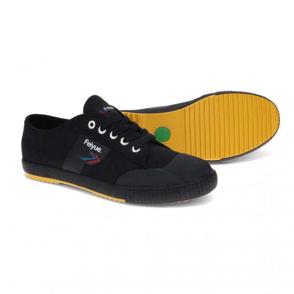 Feiyue Footwear Fe Lo 1920 RF Martial Arts/Gym/Lifing Shoes - Black - Skatewarehouse.co.uk