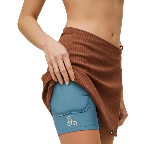 Triple Eight Pads x Grl Swrl Skortsaver - Rusty Brown - Skatewarehouse.co.uk