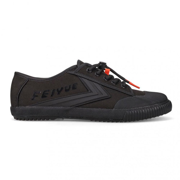 Feiyue Footwear Fe Lo 1920 EXO Martial Arts/Gym/Lifing Shoes - Black / Orange / Volcanic Glass - Skatewarehouse.co.uk