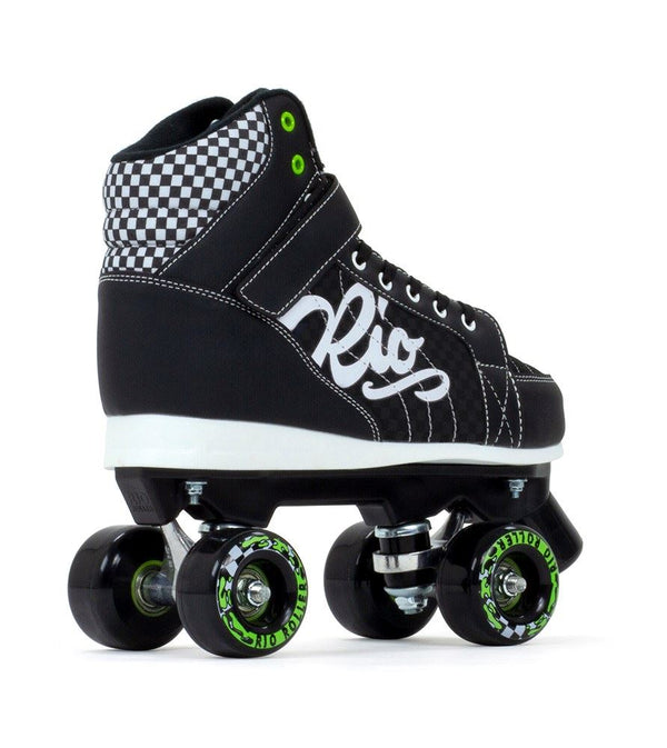 Rio Roller Mayhem II Quad skates - Black - Skatewarehouse.co.uk