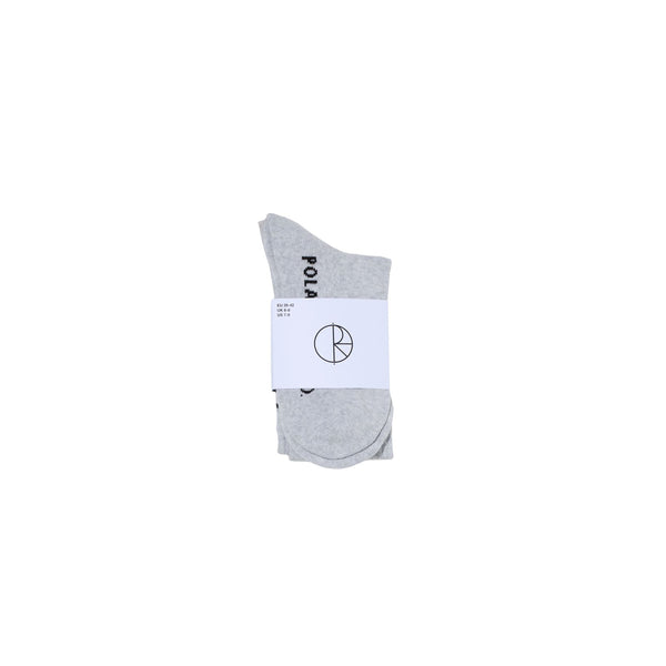 Rib Socks | Long | Easy Now (Heather Grey)