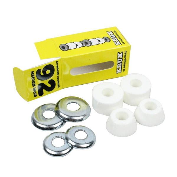 Krux Skateboard Bushings Worlds Best Medium Hard 92a - Skatewarehouse.co.uk
