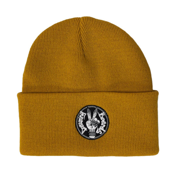 Drawing Boards Beanie - Gold - One Size