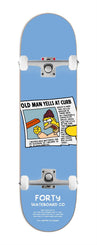 Forty Curb x Venom Custom Complete Skateboard - 8.25"