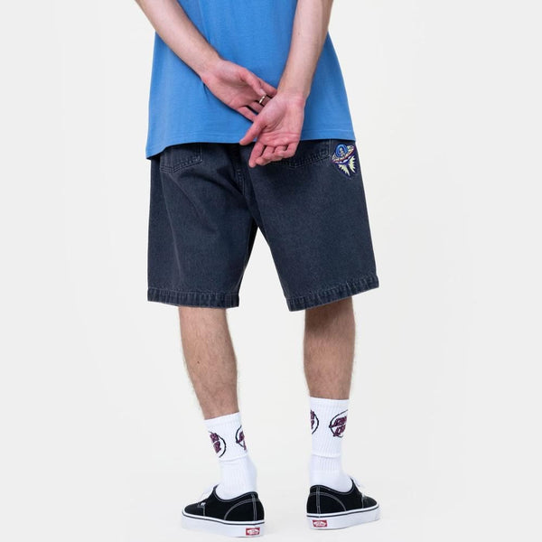 Santa Cruz Shorts Winkowski UFO Big Shorts - Grey - Skatewarehouse.co.uk