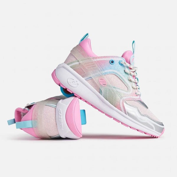 Heelys Force - Pink / Rainbow - Skatewarehouse.co.uk