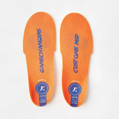 Footprint Gamechanger Pro Custom Orthotic Insoles Mid Classic Orange