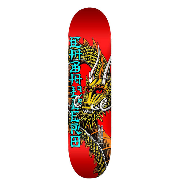 Powell Peralta Cab Ban This • Red • X Skateboard Deck - 8.25