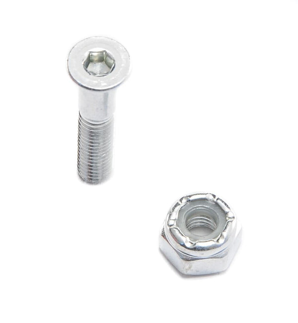 Venom Premium Hardware - Anodised - Silver - Skatewarehouse.co.uk