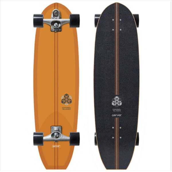 Carver Skateboards 37" Channel Islands Noserider - C7 Surfskate Complete