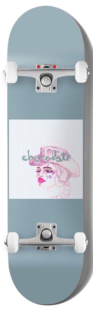 Chocolate Dream Rodeo Vincent Alvarez x Venom Custom Complete Skateboard - 8.25