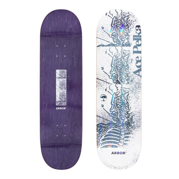 Arbor Pro Ace Pelka Anatomy 8.75 Skateboard Deck - 8.75