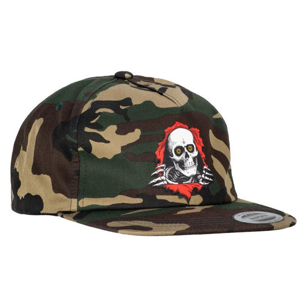 Powell-Peralta Ripper Snapback Camo - Skatewarehouse.co.uk