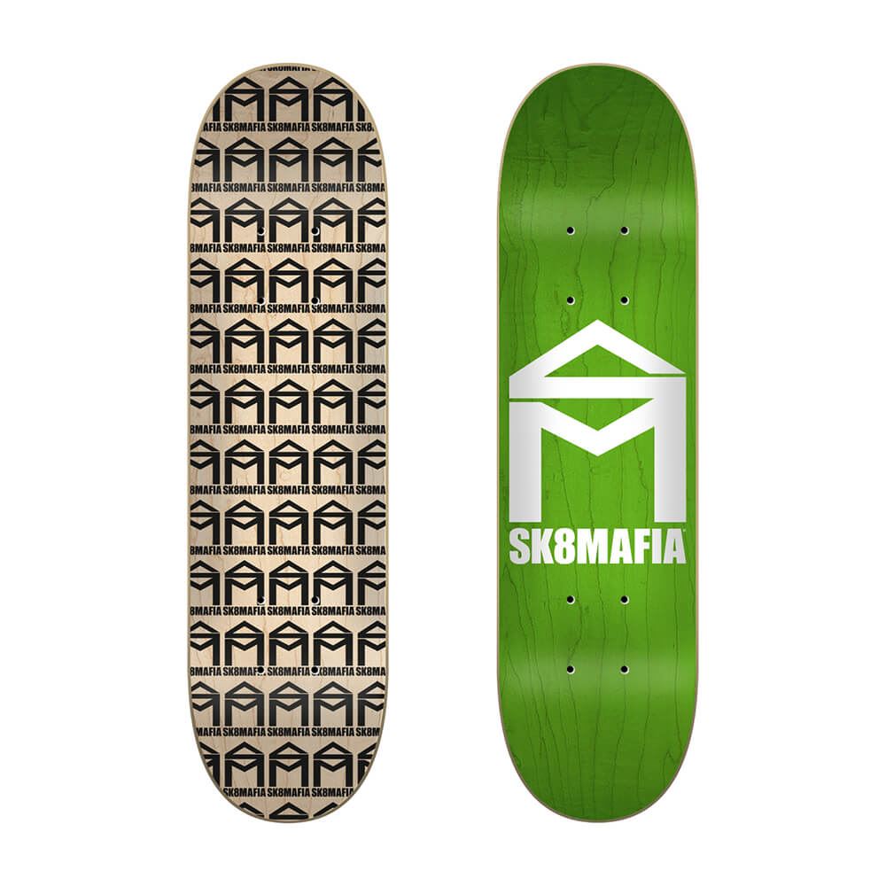 House Logo Assorted 6.0"x Sk8Mafia Micro Skateboard Deck - 23.5"