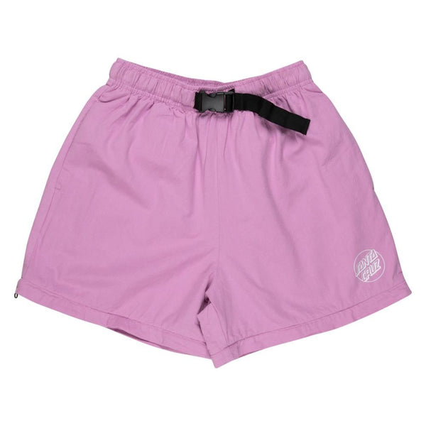 Santa Cruz Womens Pant Strip 2 in 1 Pant - Orchid - Skatewarehouse.co.uk