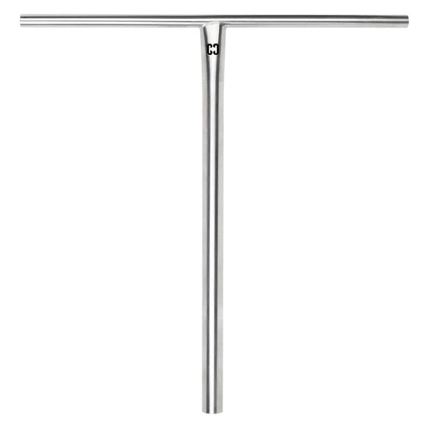 CORE Halfbarz V2 Titanium Scooter Bars 680mm SCS/HIC - Black/Raw - Skatewarehouse.co.uk