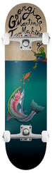 Toy Machine Georgia Martin 'Fishing' x Venom Custom Complete Skateboard - 8.25"