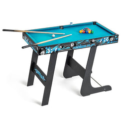 Toyrific 3ft Folding Pool Game Table - Black
