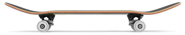 Enuff Three Tier Reloaded SkateboardBlack Complete Skateboard - 8.0