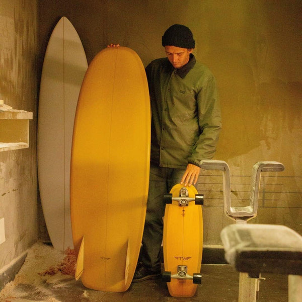 Arbor x Carver Surfskate Shaper Warren C7 Complete Surf Skate Board - 9.875