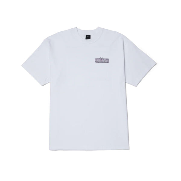 Plaza S / S Tee (White)