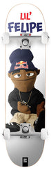 Plan B Lil' Buddies Gustavo Plan B x Venom Custom Complete Skateboard - 8.25"