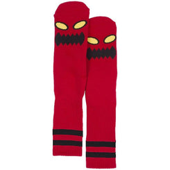 Toy Machine Monster Face Sock Red