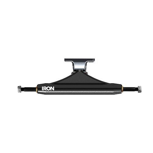 Iron 149mm High Black Skateboard Trucks (Pair)