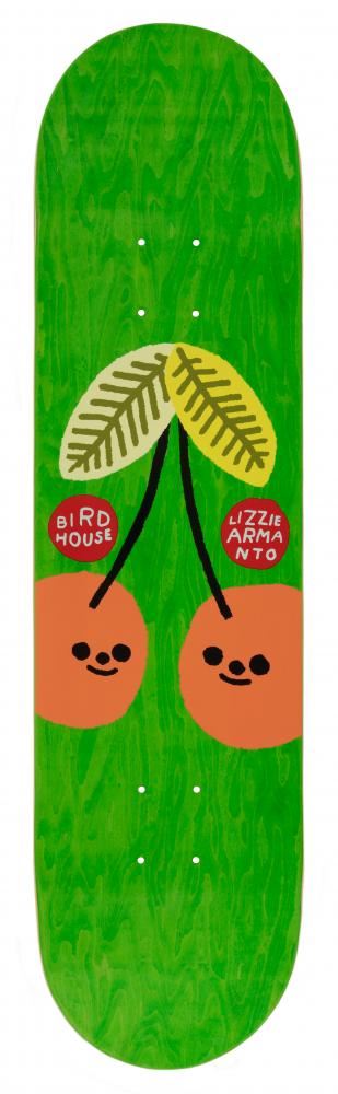Birdhouse Pro Lizzie Cherry Picked Skateboard Deck - 8.0