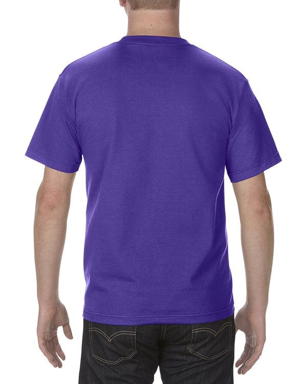 Alstyle American Apparel 1301 Tee - Purple - S