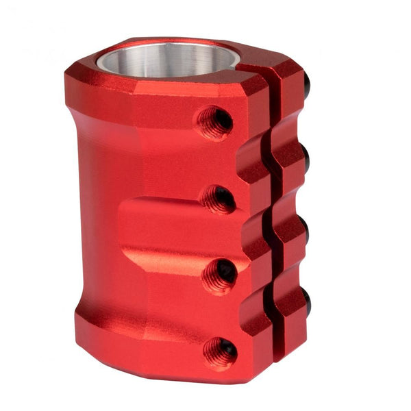 Addict Scooter Clamp Guardian SCS Mini - Red - Skatewarehouse.co.uk