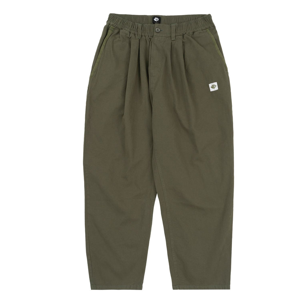 Magenta Extra Loose Pants Khaki - Skatewarehouse.co.uk